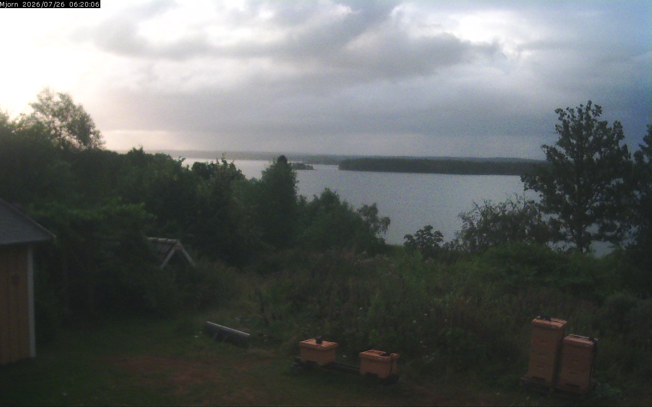 Webcam Björboholm, Lerum, Västergötland, Schweden